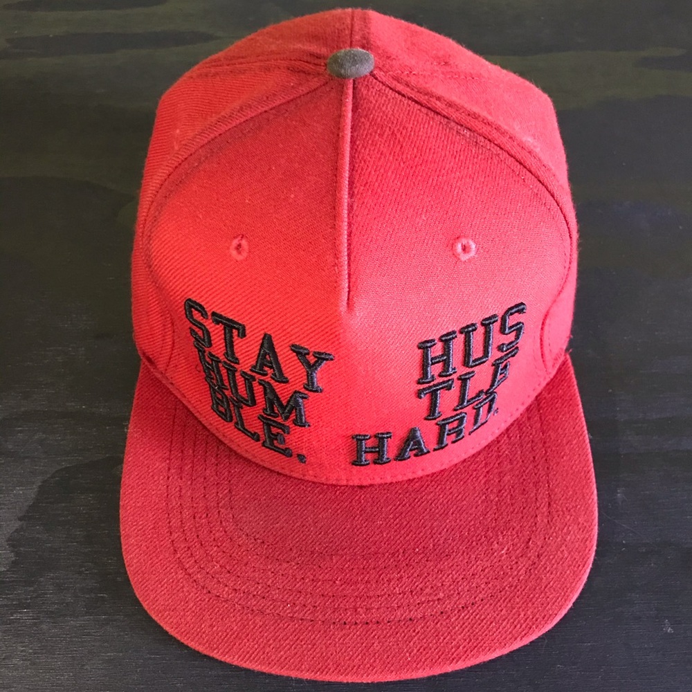 Grateful Christian Red Strap Back Unique Hat